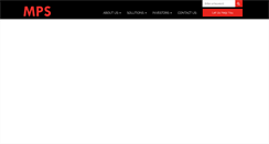 Desktop Screenshot of adi-mps.com